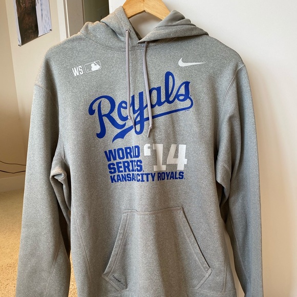 Kansas City Royals 2014 World Series Hoodie - Picture 1 of 4